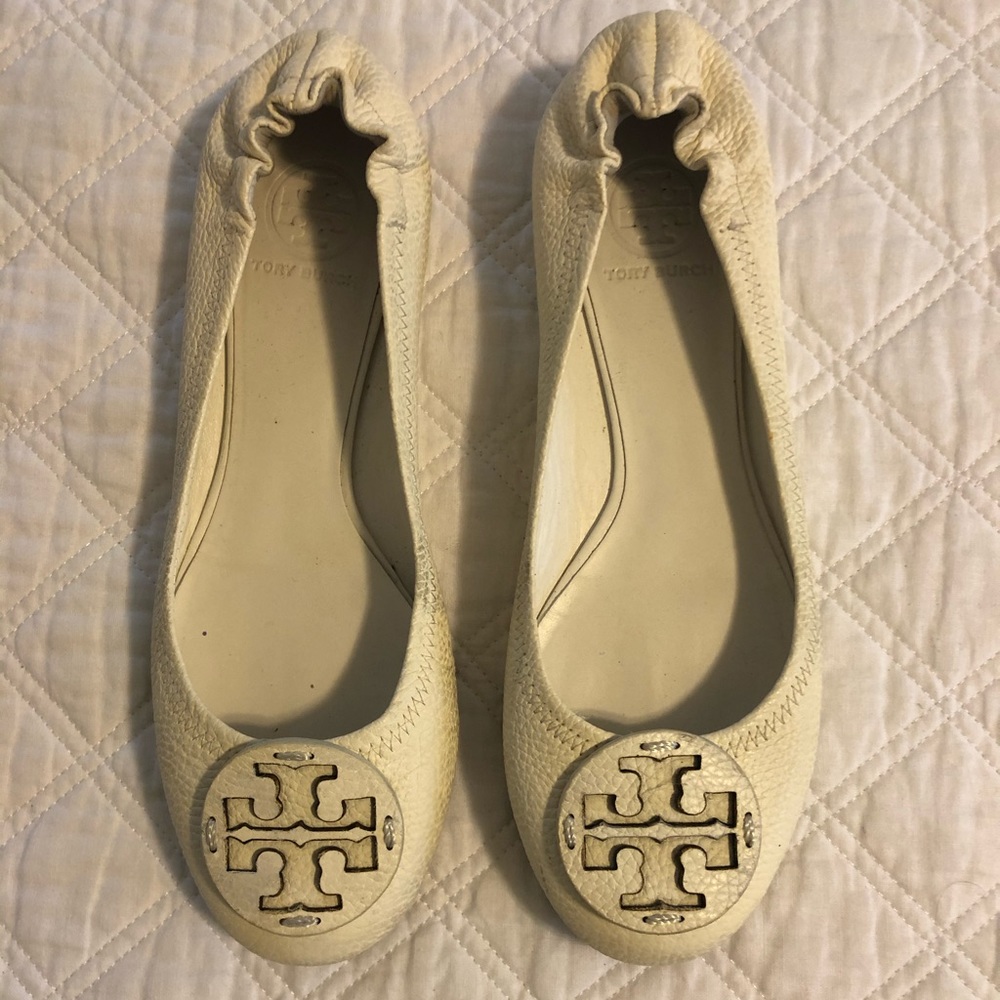 Tory Burch Minnie Travel Ballet Flats